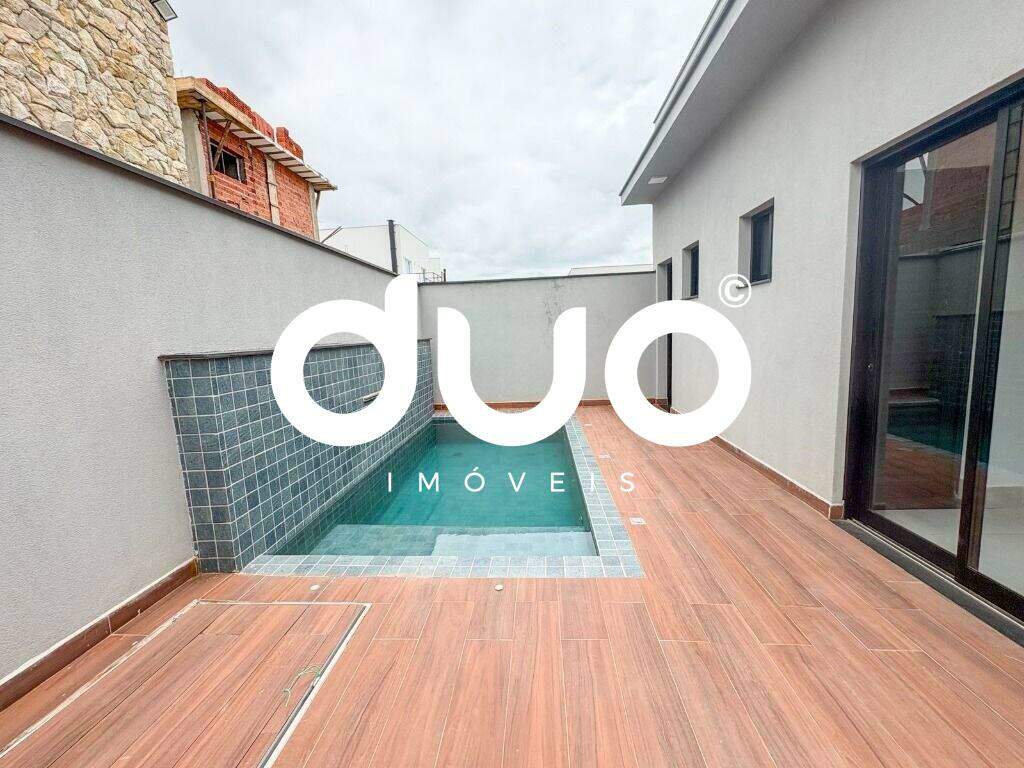 Casa à venda no Condomínio Residencial Agapé: 