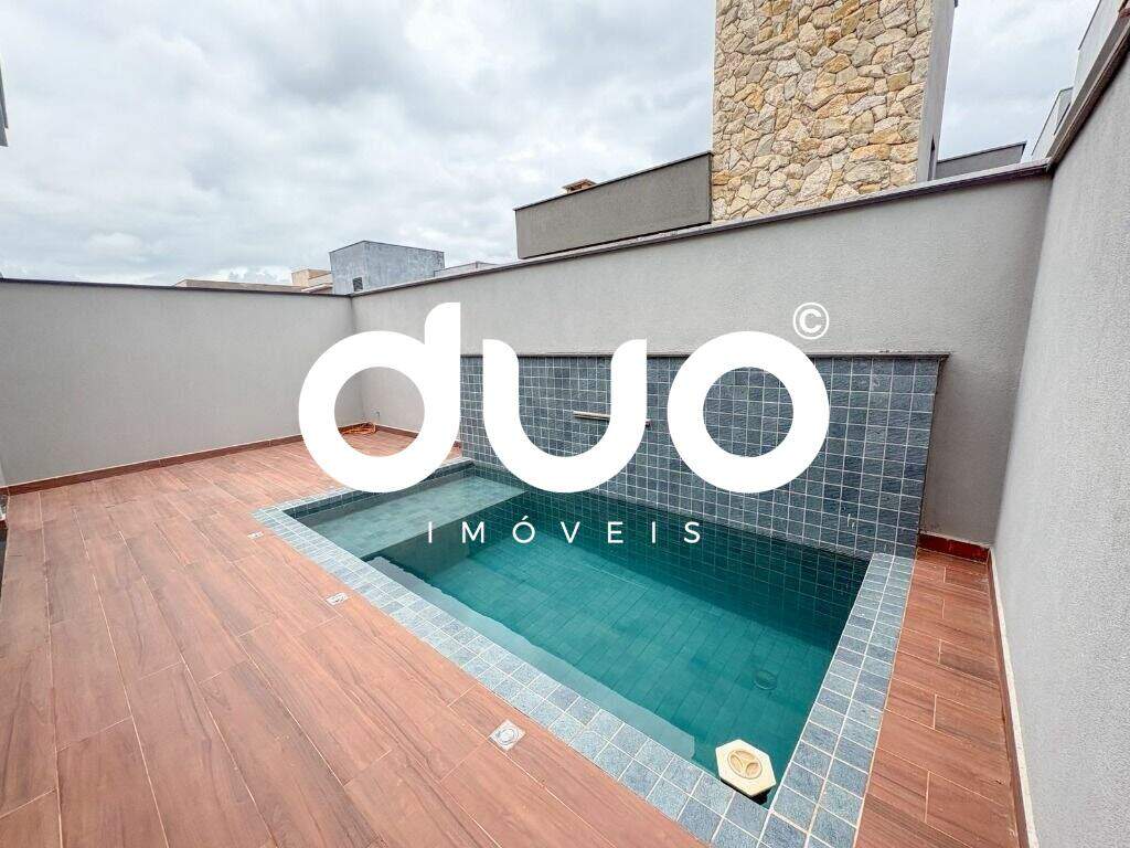 Casa à venda no Condomínio Residencial Agapé: 