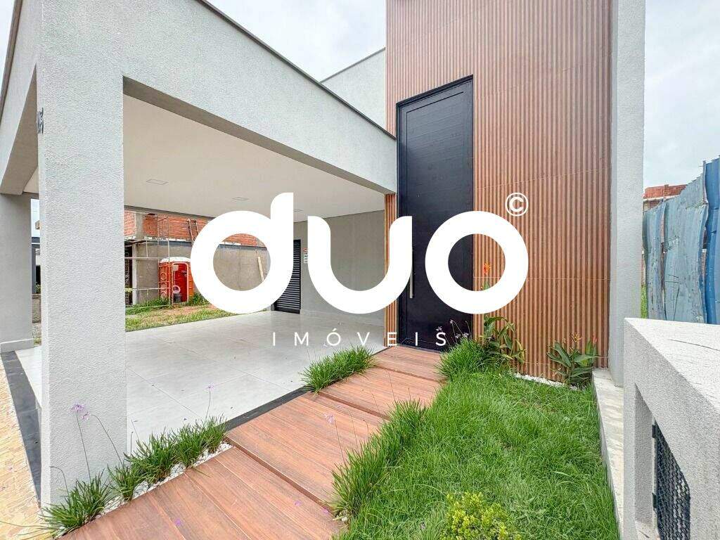 Casa à venda no Condomínio Residencial Agapé: 