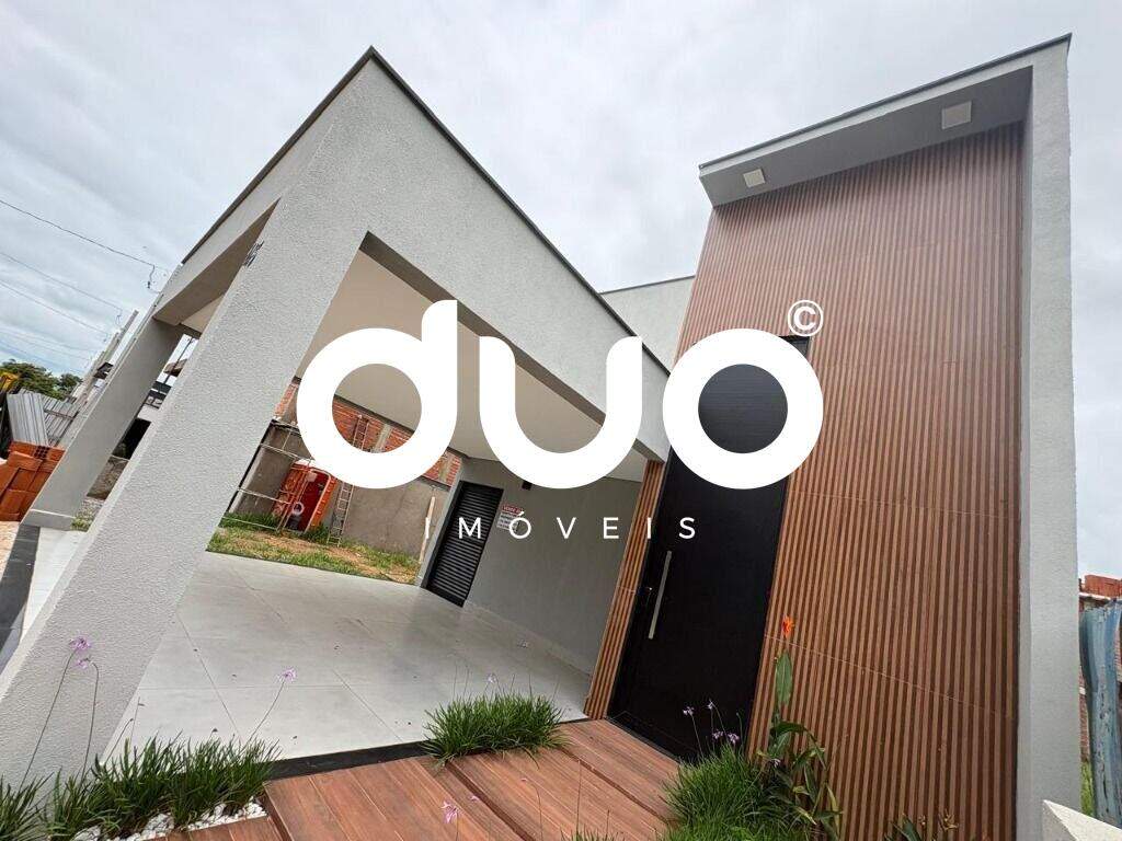 Casa à venda no Condomínio Residencial Agapé: 