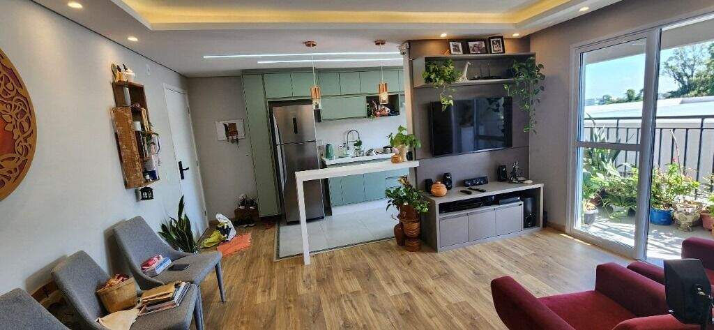 Apartamento à venda no Dois Córregos: 
