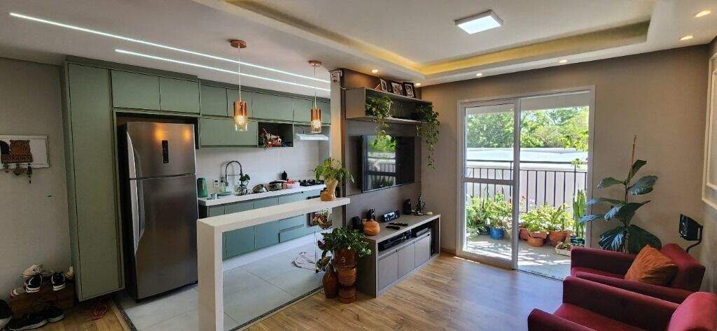 Apartamento à venda no Dois Córregos: 