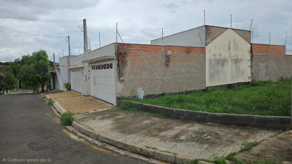 Terreno à venda no Jardim Residencial Cambuy: 