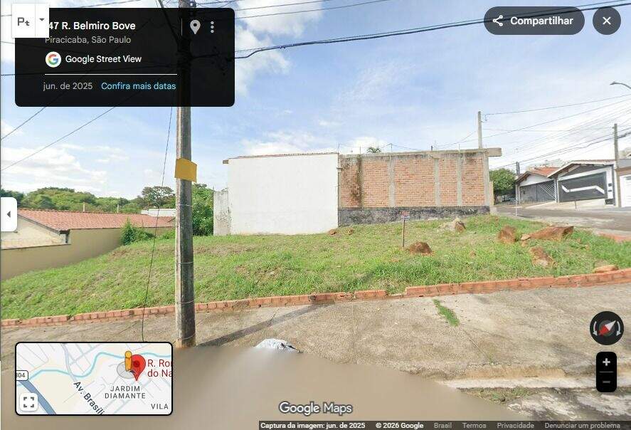 Terreno à venda no Jardim Diamante: 