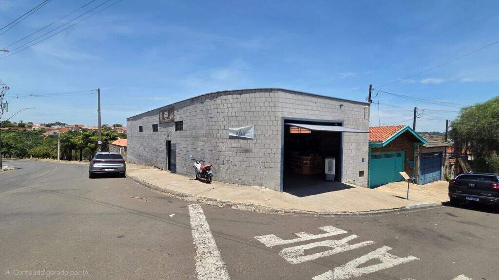 Barracão à venda no Residencial Santo Antônio: 