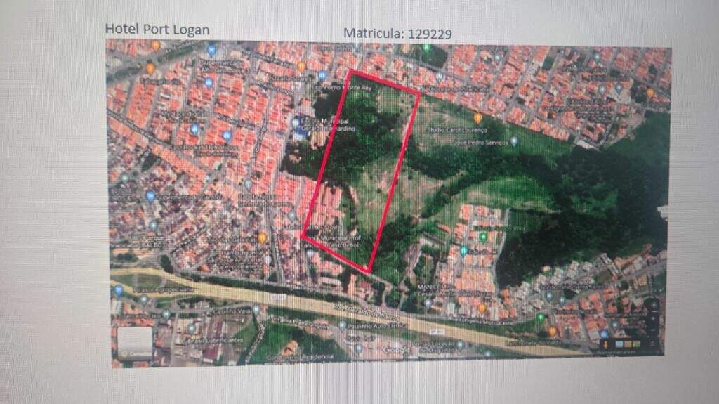 Área à venda no Parque Residencial Monte Rey II: 