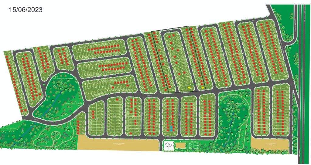 Terreno à venda no Residencial Alto da Boa Vista: 