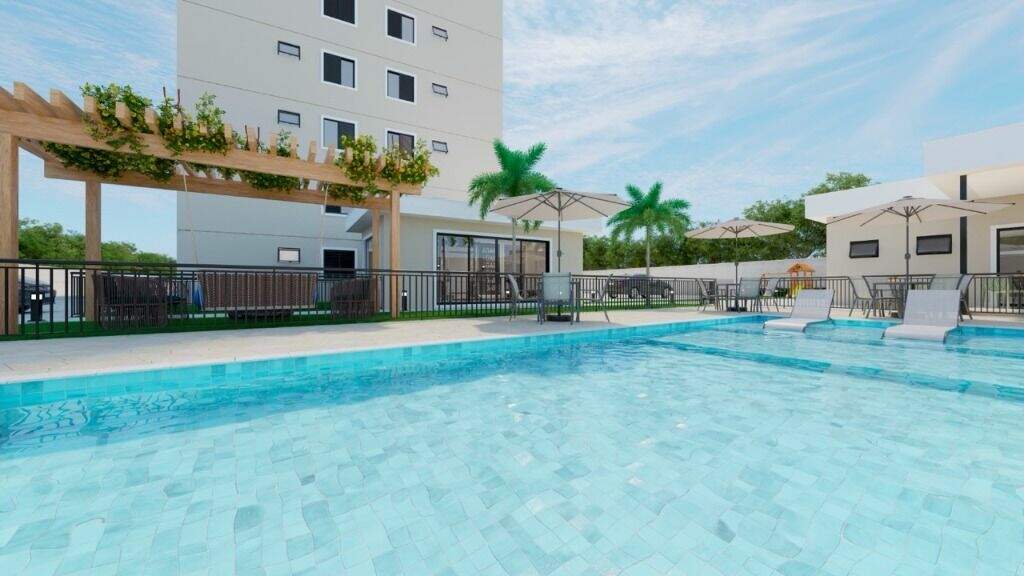 Apartamento à venda no Campestre: 