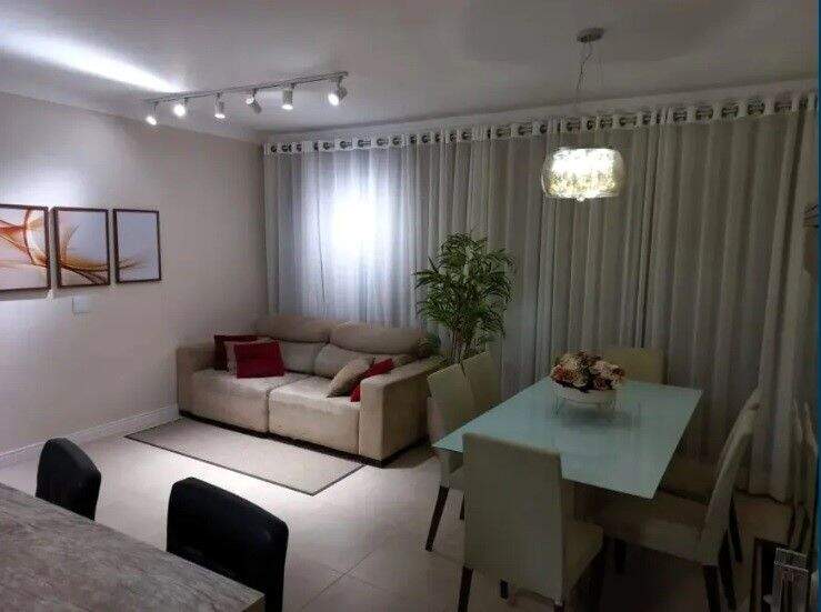 Apartamento à venda no Parque Santa Cecília: 