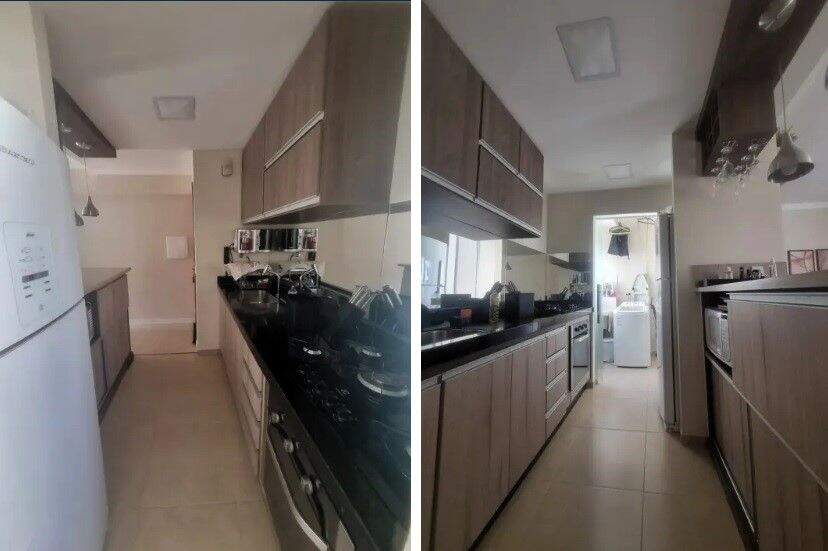 Apartamento à venda no Parque Santa Cecília: 