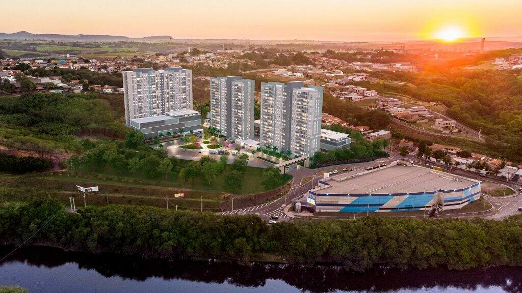 Apartamento à venda no Jardim Parque Jupiá: 