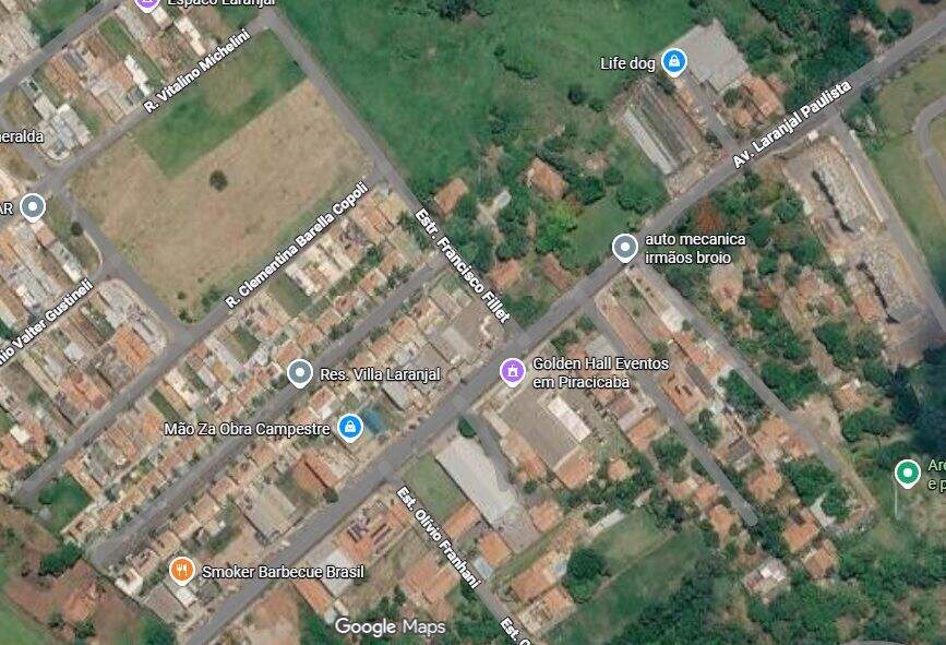 Terreno à venda no Campestre: 