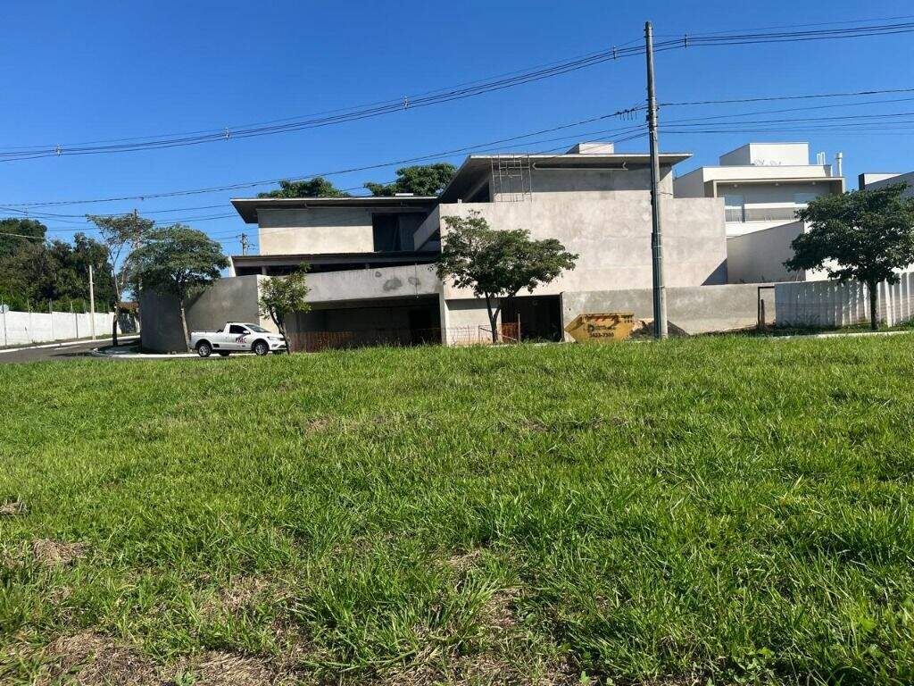Terreno à venda no Terras de Piracicaba: 