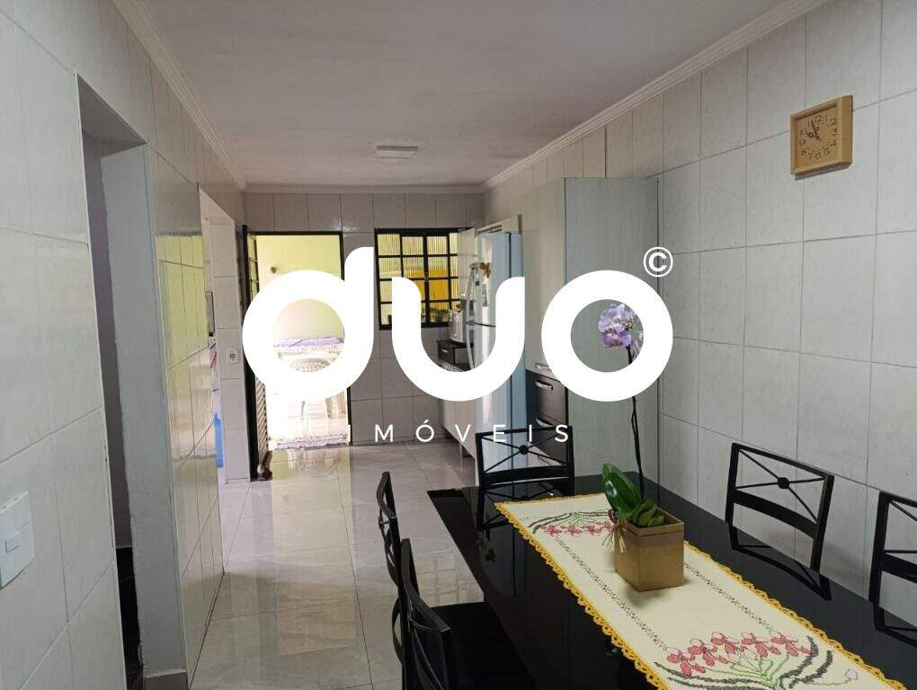Casa à venda no Conjunto Residencial Mário Dedini: 
