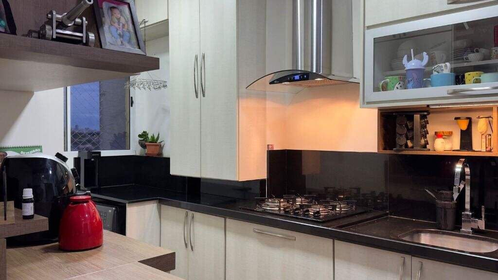 Apartamento à venda no Parque Conceição II: 