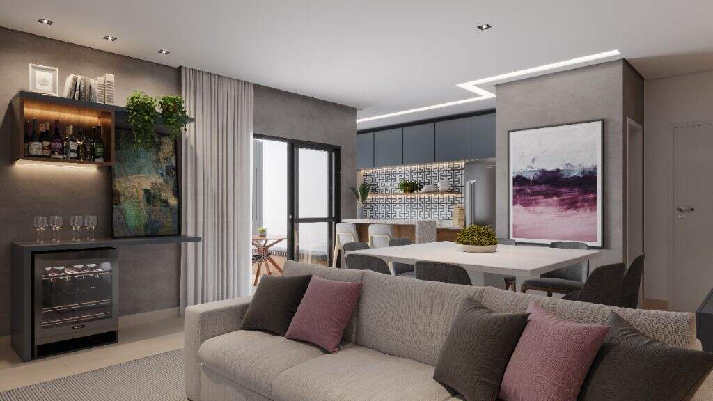 Apartamento à venda no Nova América: 