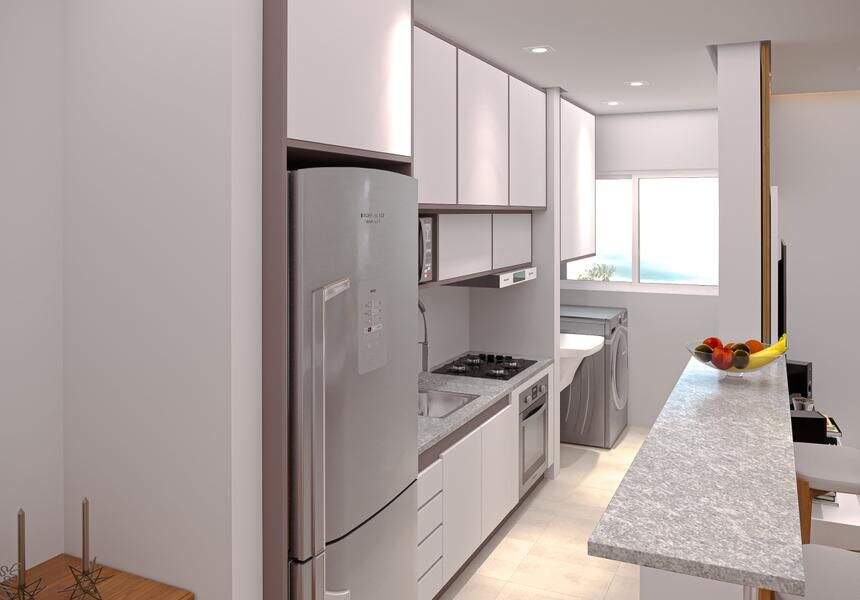Apartamento à venda no Gleba Califórnia: 