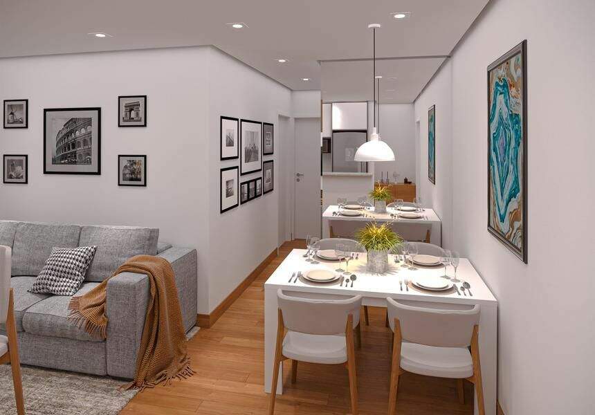 Apartamento à venda no Gleba Califórnia: 