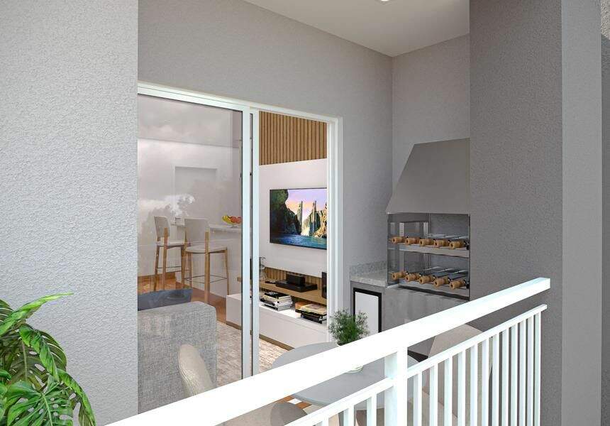 Apartamento à venda no Gleba Califórnia: 