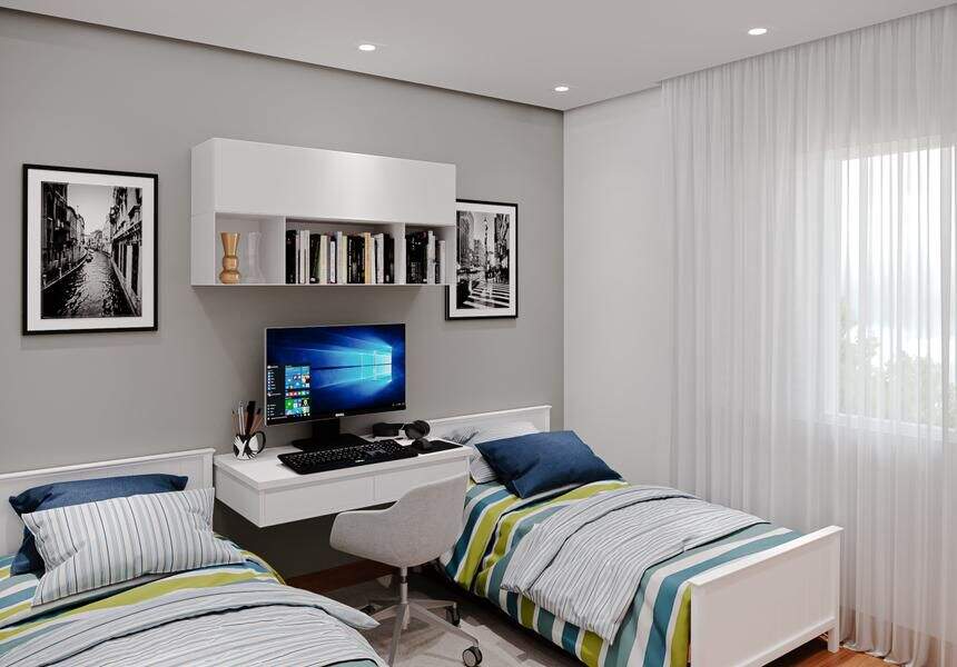 Apartamento à venda no Gleba Califórnia: 