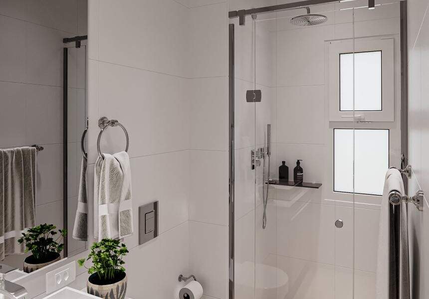 Apartamento à venda no Gleba Califórnia: 
