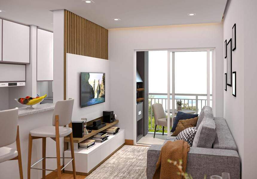 Apartamento à venda no Gleba Califórnia: 