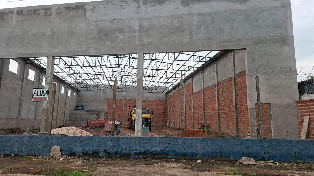 Barracão para aluguel no Jardim Caxambu: 