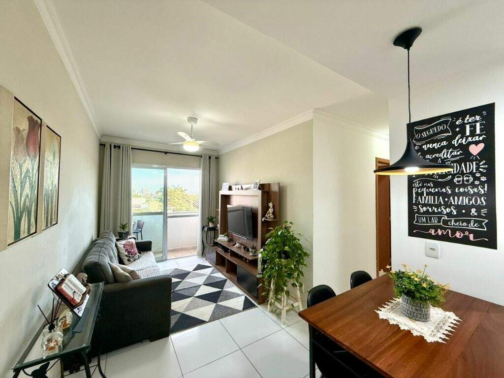 Apartamento à venda no Parque Santa Cecília: 