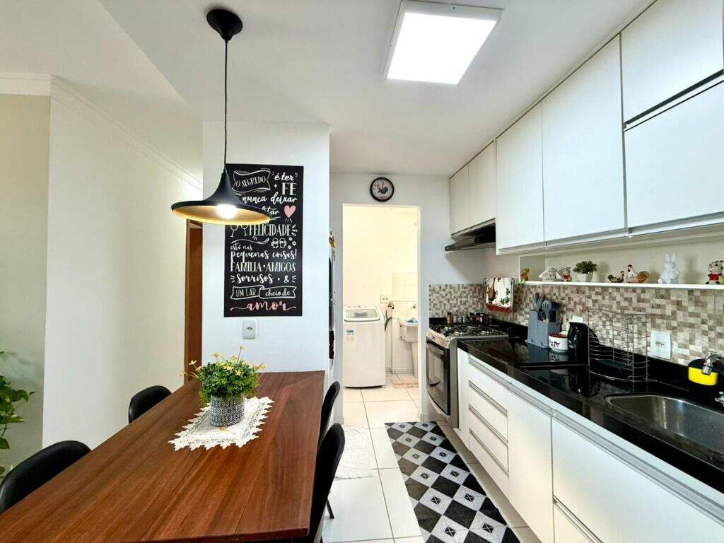 Apartamento à venda no Parque Santa Cecília: 