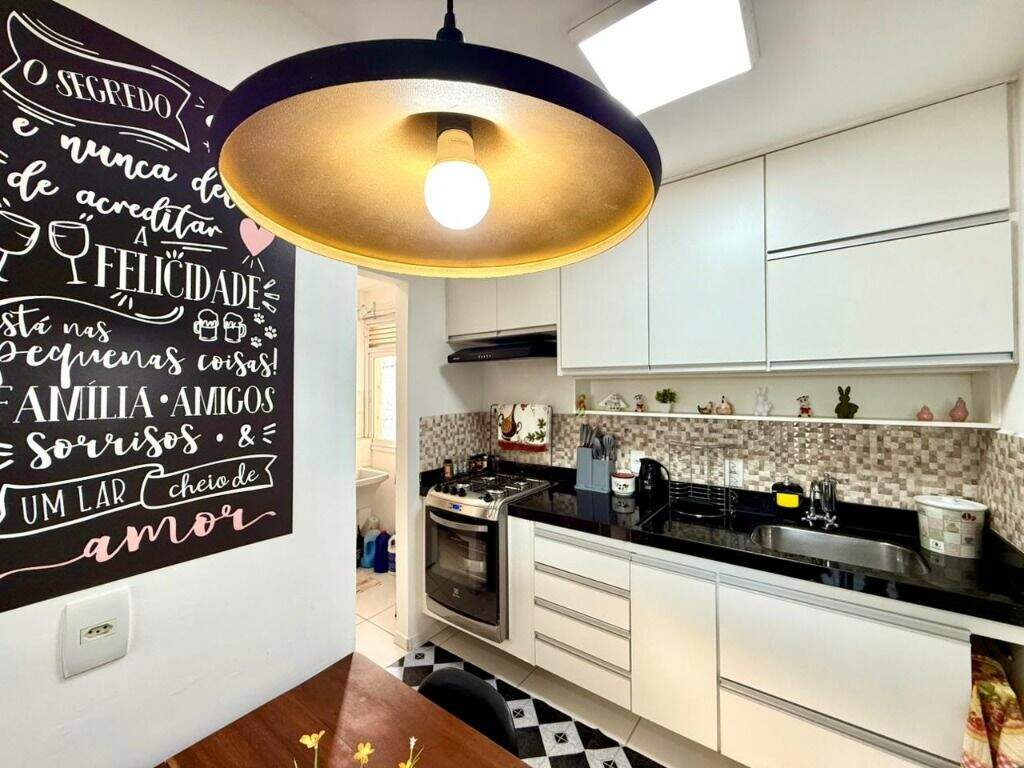 Apartamento à venda no Parque Santa Cecília: 