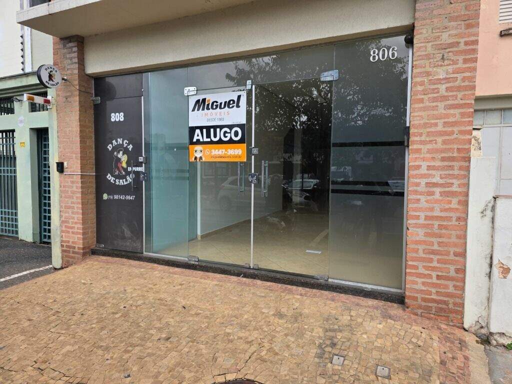 Salão para aluguel no Centro: 