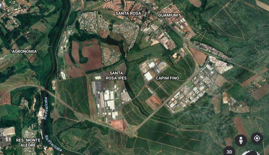 Área à venda no Água Santa: 