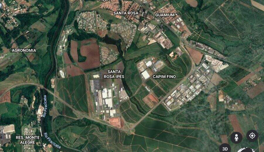 Área à venda no Água Santa: 