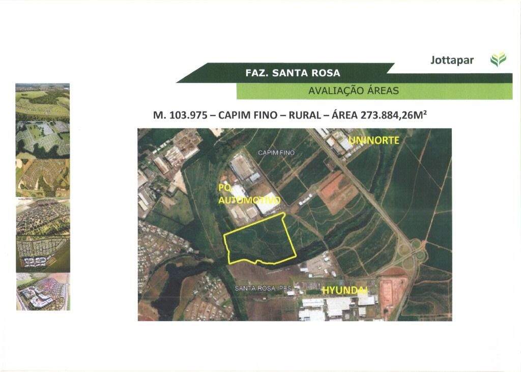 Área à venda no Água Santa: 