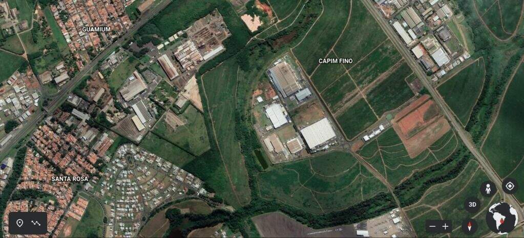 Área à venda no Água Santa: 