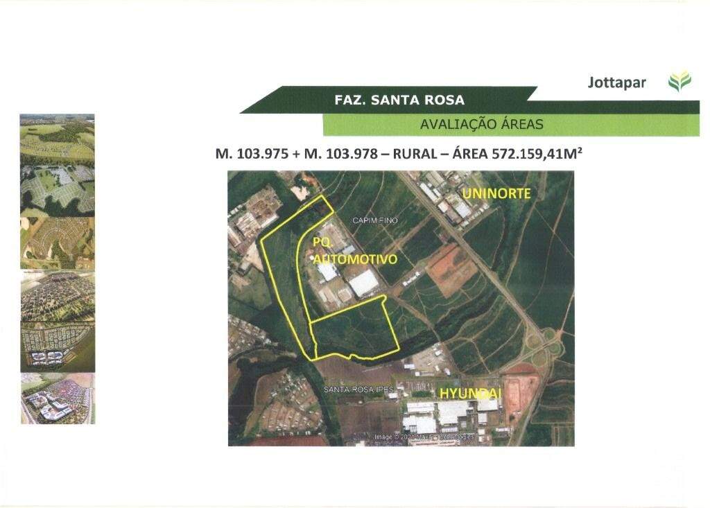 Área à venda no Água Santa: 