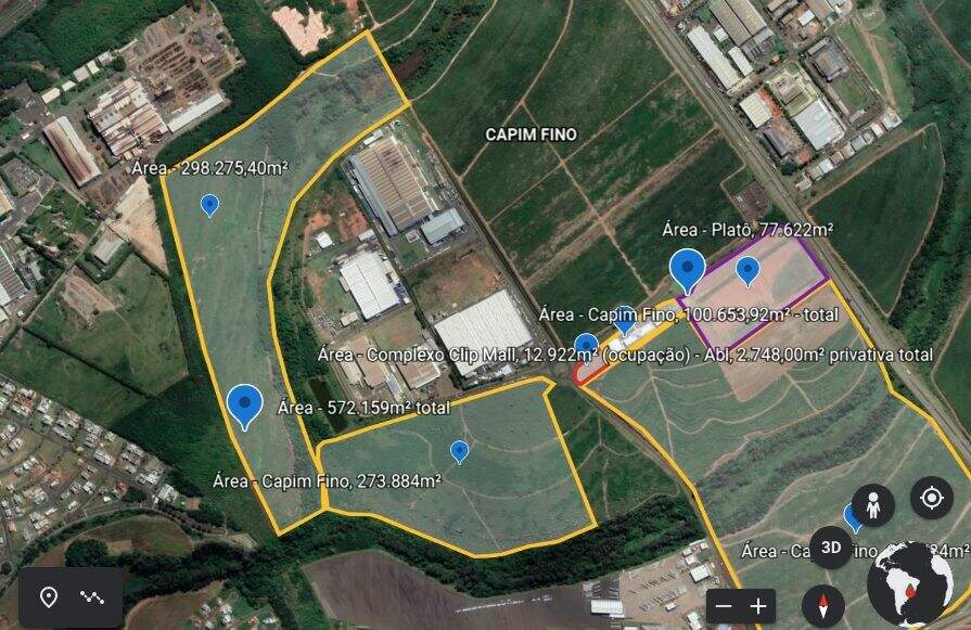 Área à venda no Água Santa: 
