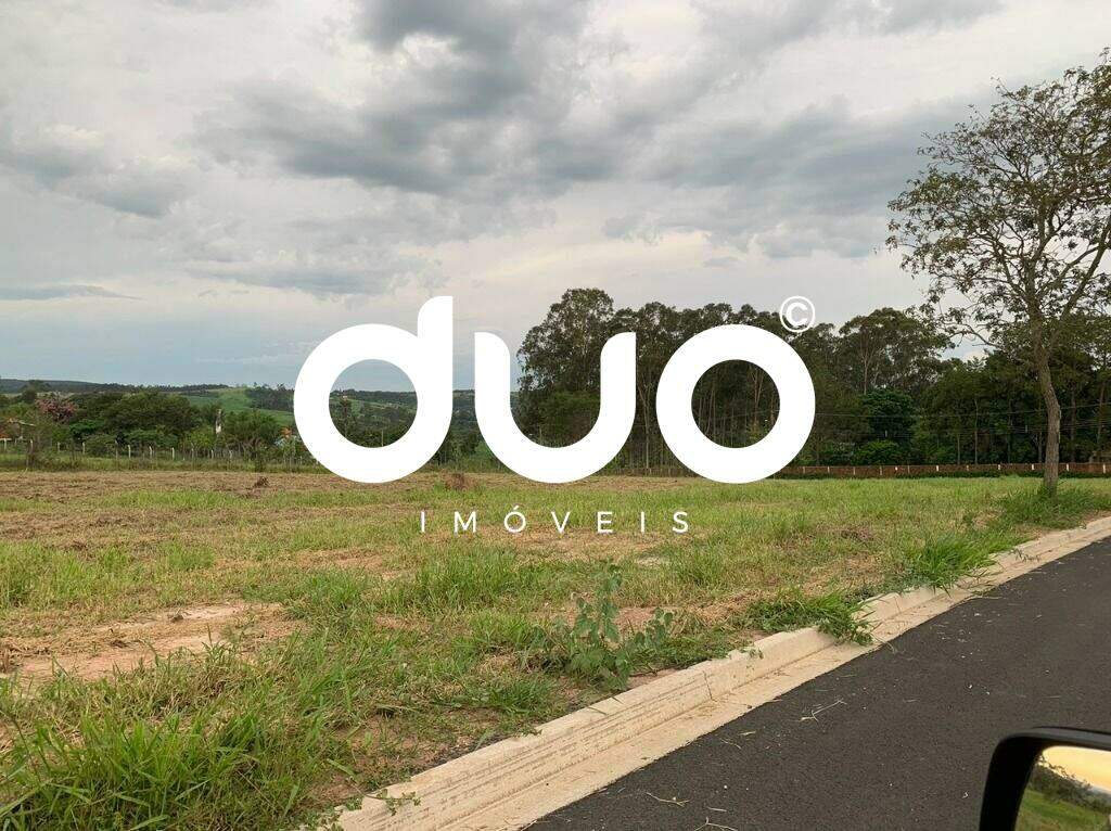 Terreno à venda no Recanto das Águas: 