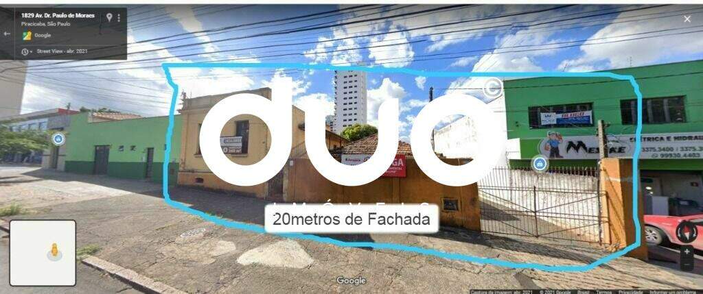 Terreno à venda no Paulista: 