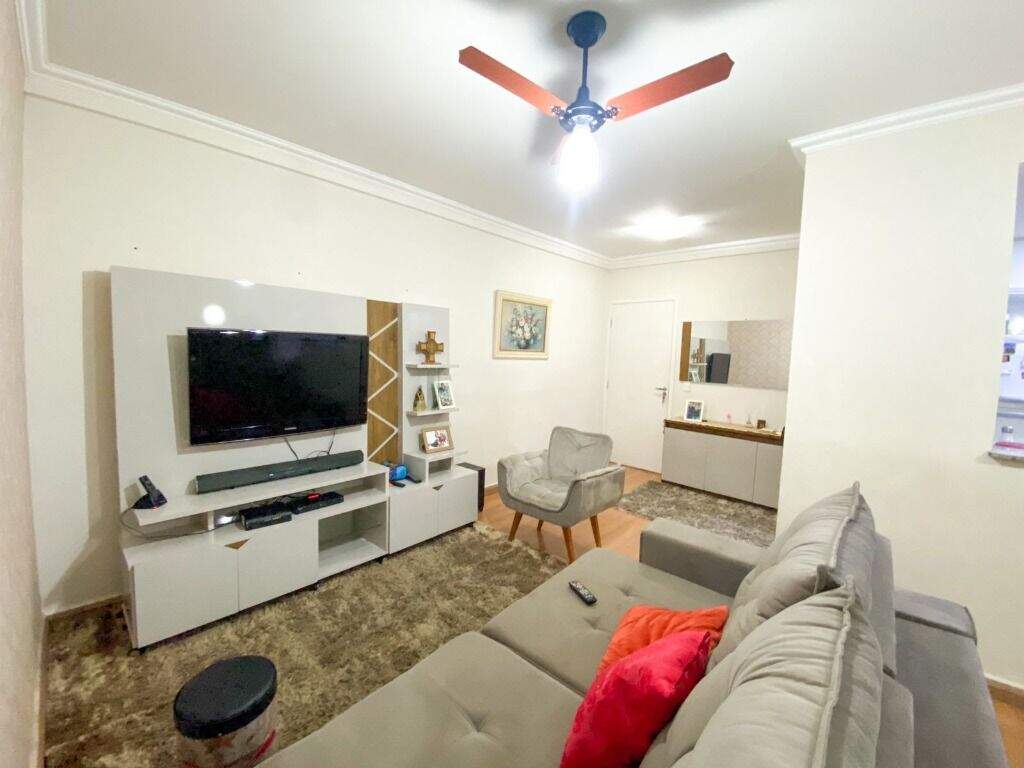 Apartamento à venda no Paulista: Apartamento com 3 dormitórios à venda, 85 m² por R$ 450.000 - Paulista - Piracicaba/SP