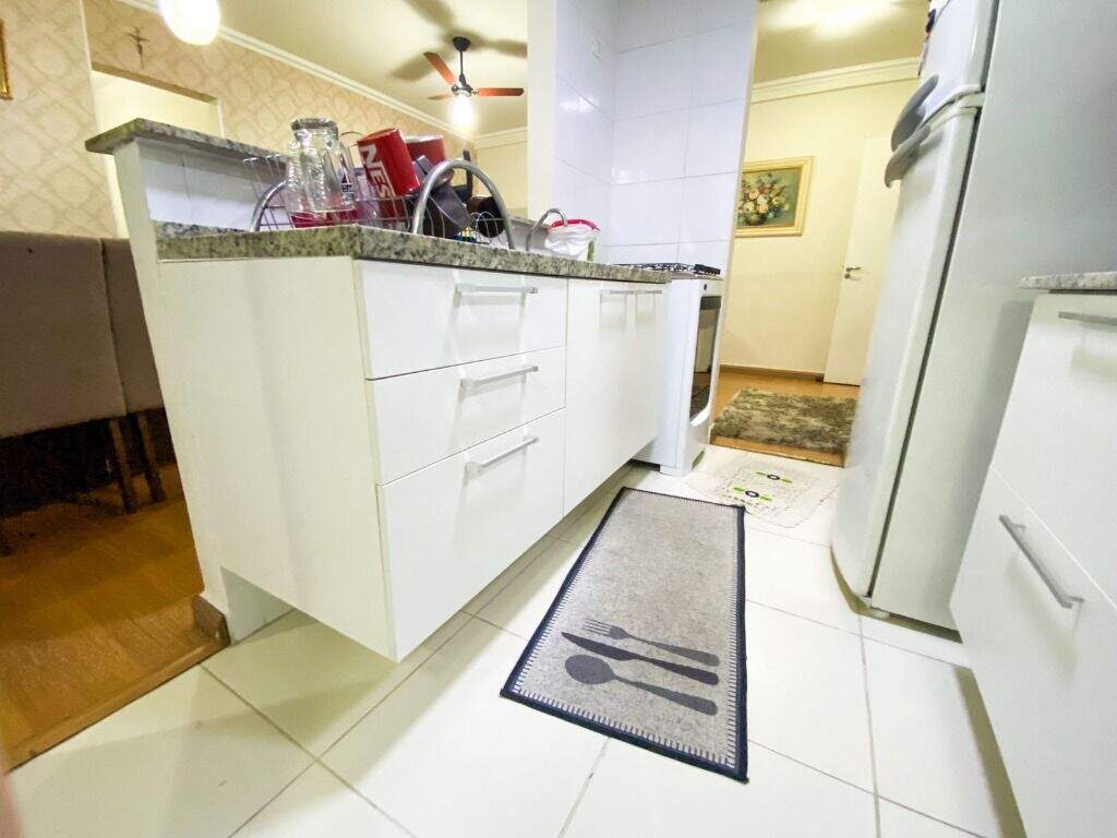 Apartamento à venda no Paulista: Apartamento com 3 dormitórios à venda, 85 m² por R$ 450.000 - Paulista - Piracicaba/SP