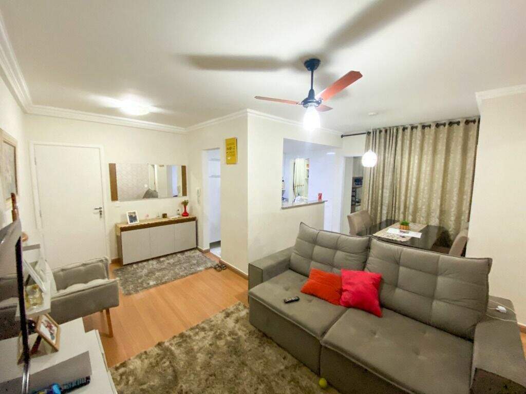 Apartamento à venda no Paulista: Apartamento com 3 dormitórios à venda, 85 m² por R$ 450.000 - Paulista - Piracicaba/SP