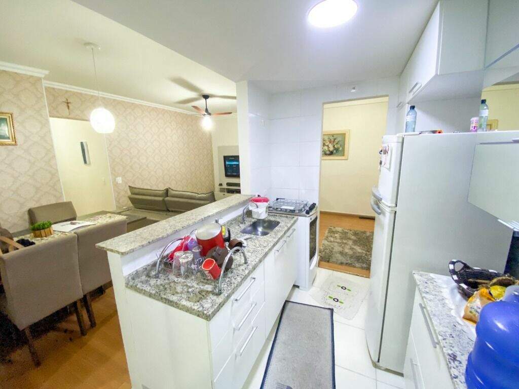Apartamento à venda no Paulista: Apartamento com 3 dormitórios à venda, 85 m² por R$ 450.000 - Paulista - Piracicaba/SP