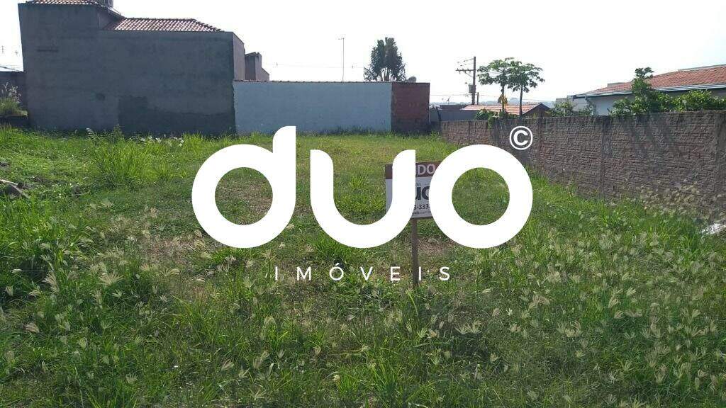 Terreno à venda no Jardim São Mateus: 