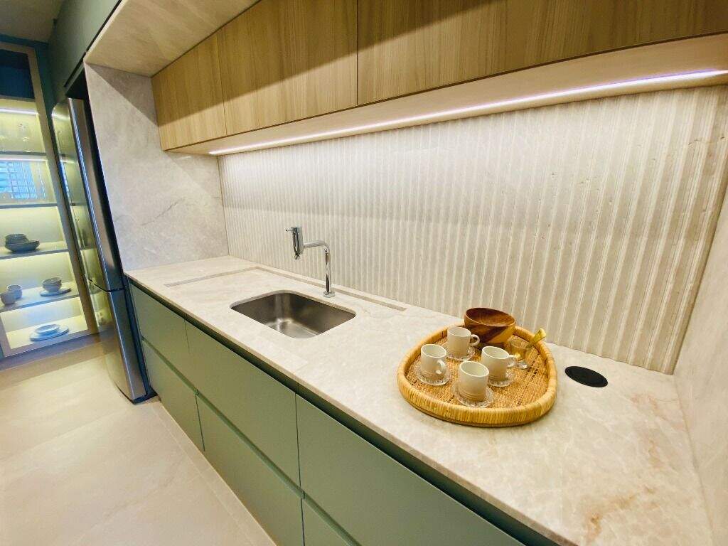 Apartamento à venda no Jardim Europa: 