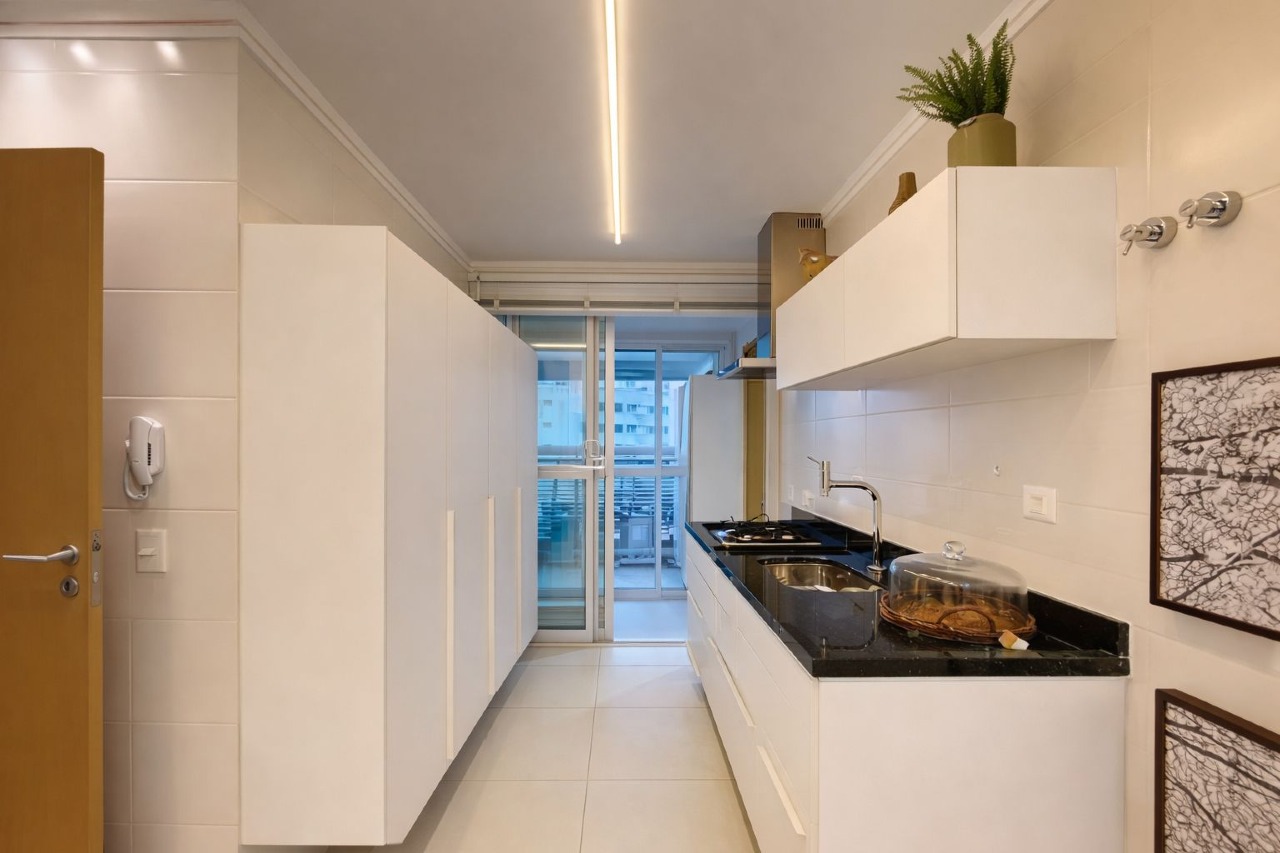 Apartamento à venda no Gonzaga: 