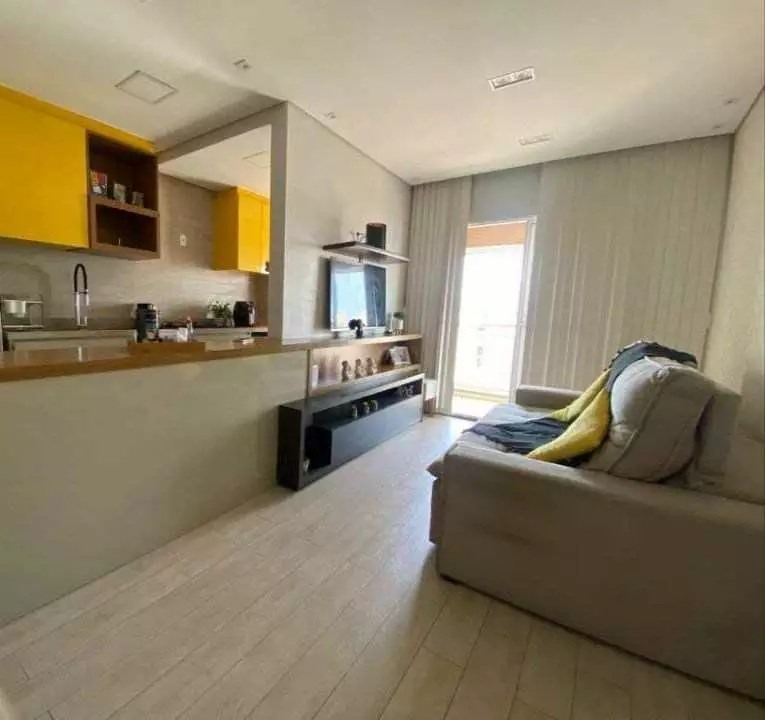  Apartamento à venda em Estuário, Santos - SP: 