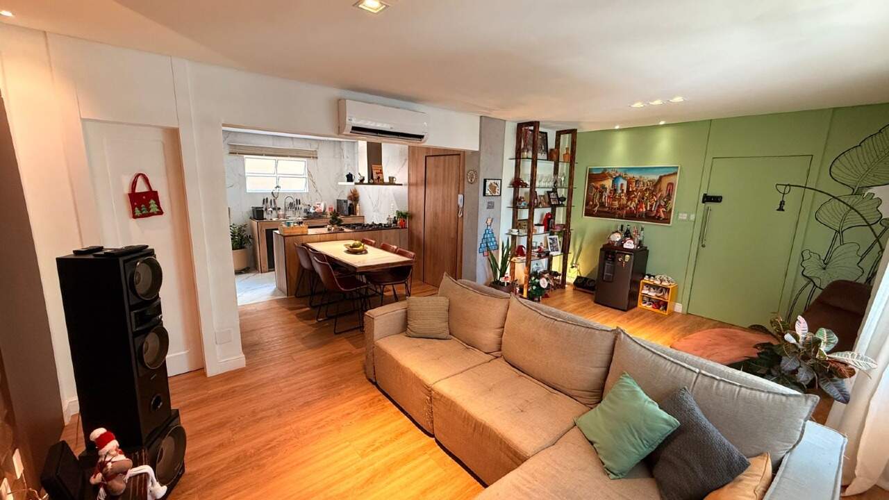 Apartamento à venda no Embaré: 
