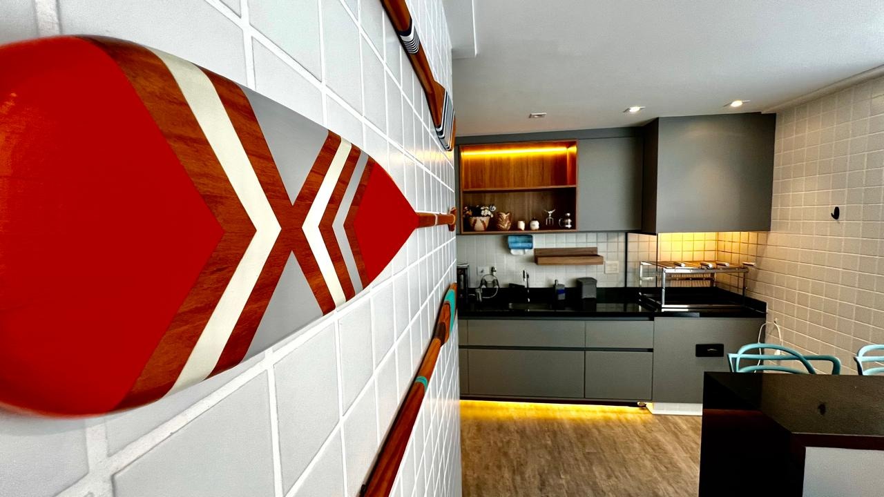 Apartamento à venda no Gonzaga: 