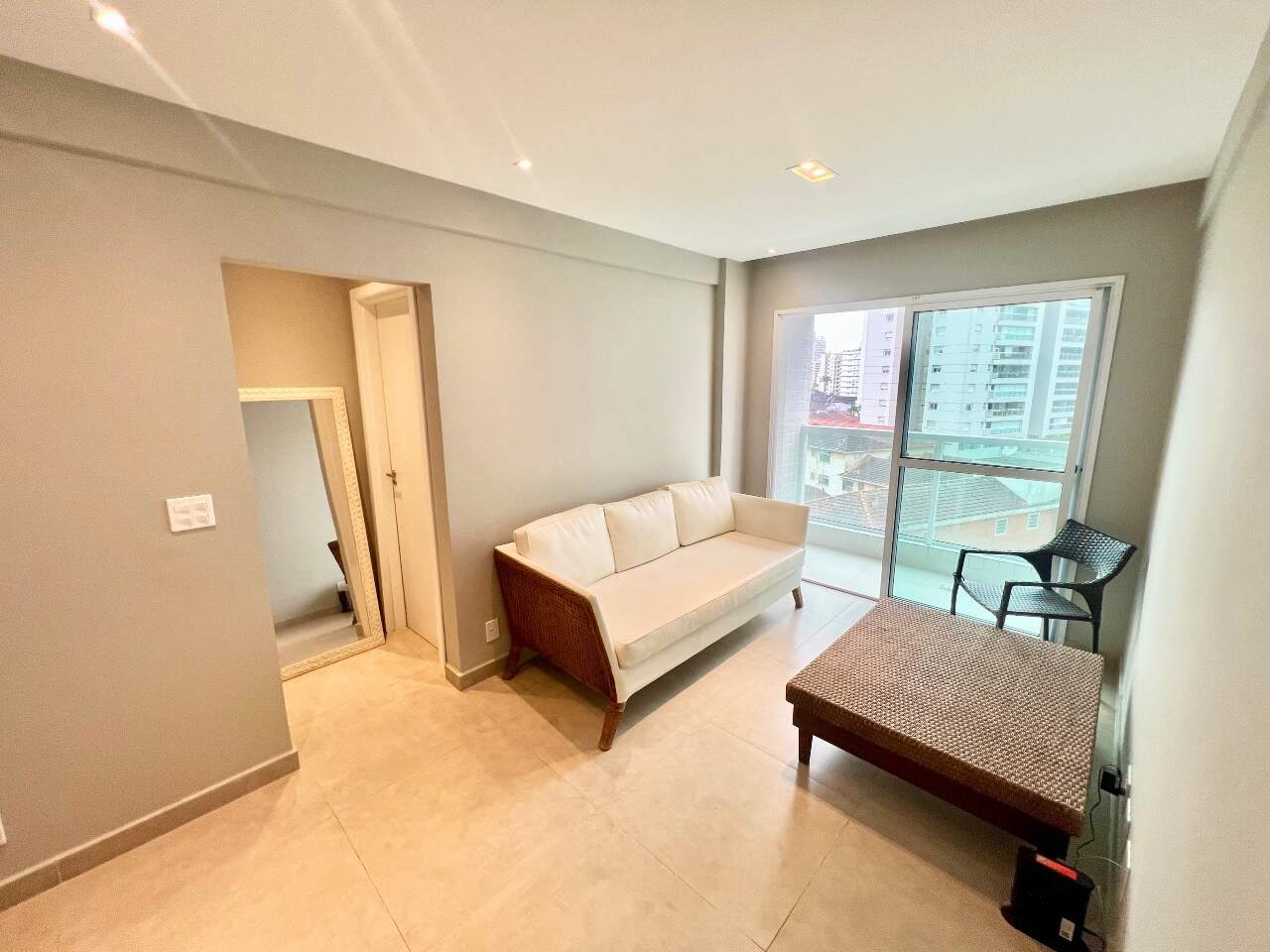  Apartamento à venda em Marapé, Santos - SP: 